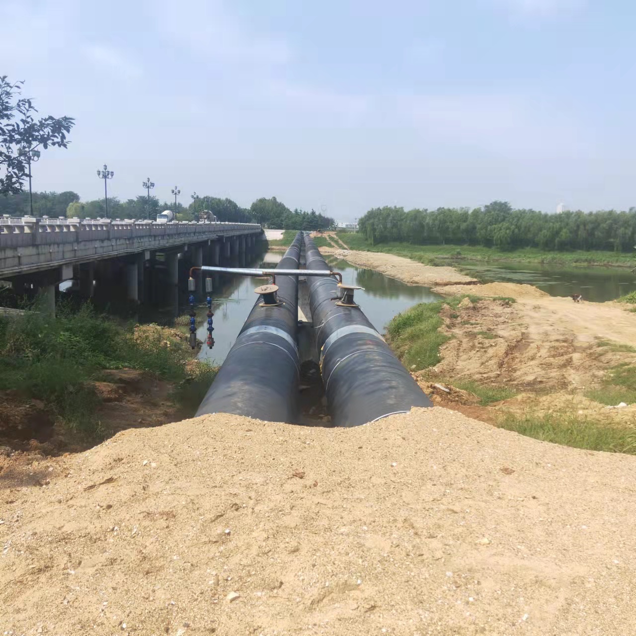 武汉热力通气管道内部清洗输油管道清洗